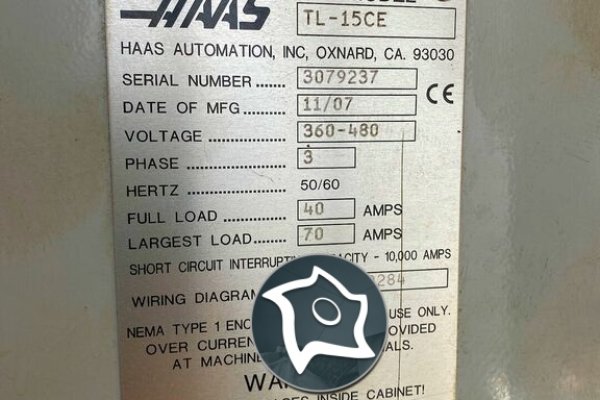 Токарно-фрезерный станок c ЧПУ HAAS TL-15