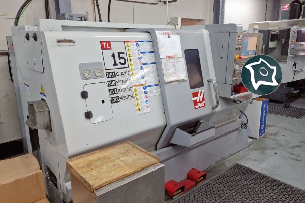 Токарно-фрезерний верстат C ЧПУ HAAS TL-15