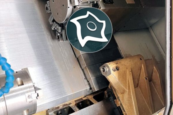Токарно-фрезерний верстат C ЧПУ HARDINGE Talent 8/51