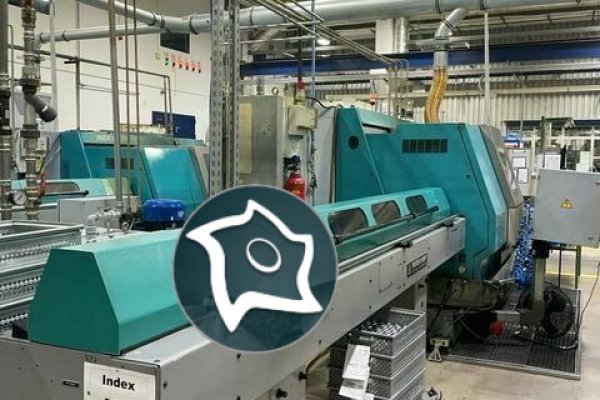 Токарно-фрезерний верстат C ЧПУ Index G 200