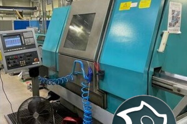 Токарно-фрезерний верстат C ЧПУ Index G 200