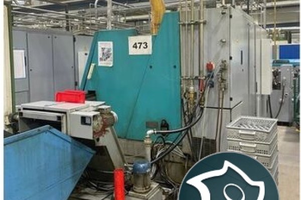 Токарно-фрезерний верстат C ЧПУ Index G 200