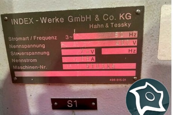 Токарно-фрезерний верстат C ЧПУ Index G 200