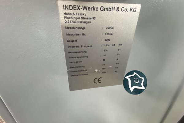 Токарно-фрезерний верстат з ЧПУ INDEX G 200