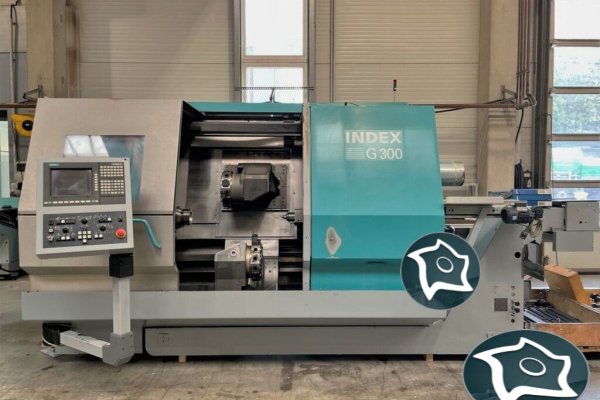 Токарно-фрезерний верстат з ЧПУ INDEX G 300