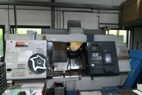 Токарно-фрезерний верстат з ЧПУ MAZAK INTEGREX 200 SY