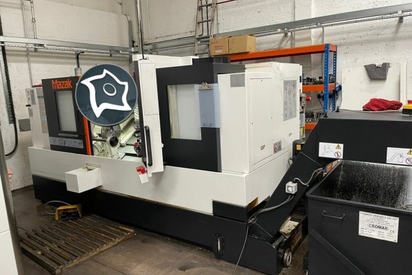 Токарно-фрезерный станок c ЧПУ Mazak QTS 250 M