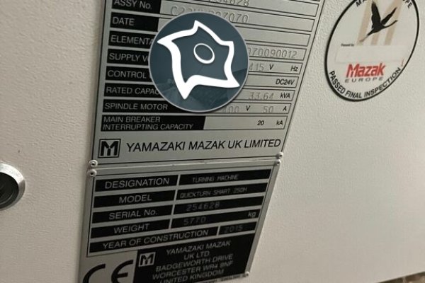 Токарно-фрезерный станок c ЧПУ Mazak QTS 250 M