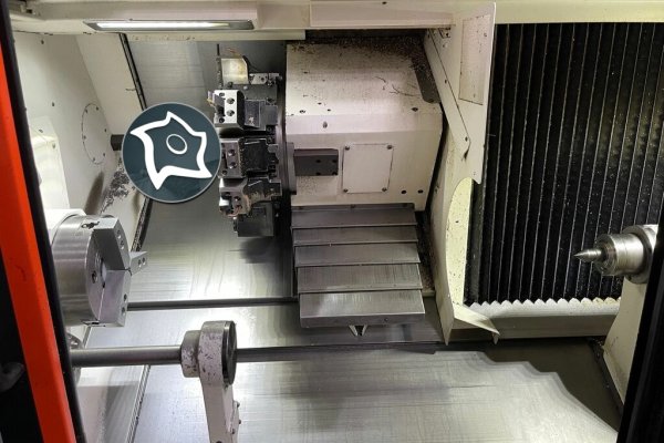 Токарно-фрезерный станок c ЧПУ Mazak QTS 250 M