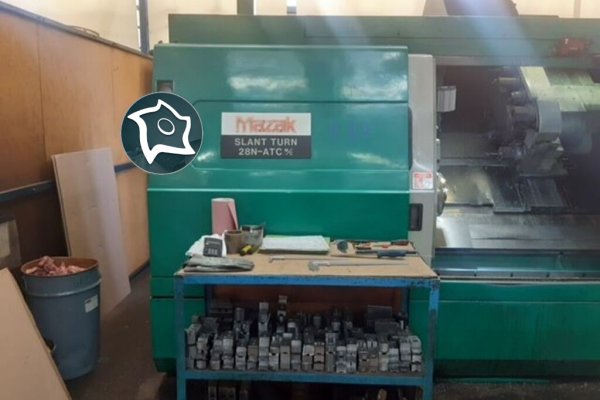 Токарно-фрезерний верстат з ЧПУ Mazak ST 28 N-ATC M/C