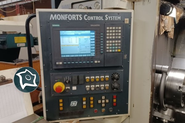 Токарно-фрезерный станок c ЧПУ MONFORTS RNC 400 AC
