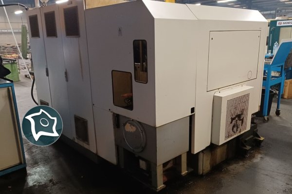 Токарно-фрезерный станок c ЧПУ MONFORTS RNC 400 AC