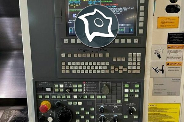 Токарно-фрезерный станок c ЧПУ Nakamura-Tome AS-200