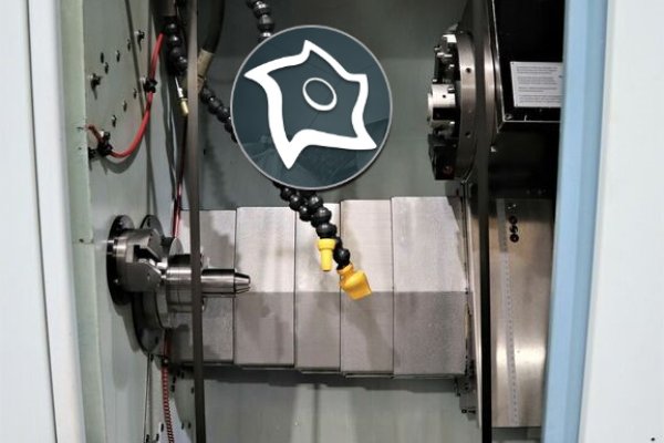 Токарно-фрезерный станок c ЧПУ Schaublin 110 CNC
