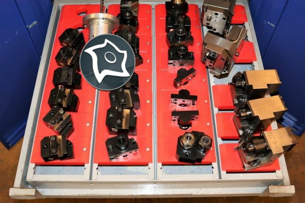 Токарно-фрезерний верстат з ЧПУ Schaublin 110 CNC