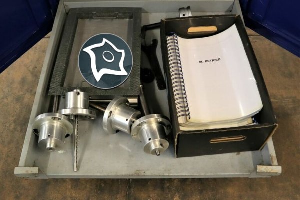 Токарно-фрезерный станок c ЧПУ Schaublin 110 CNC