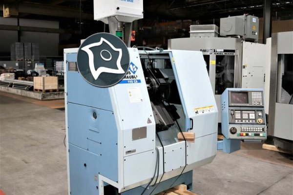 Токарно-фрезерний верстат з ЧПУ Schaublin 110 CNC