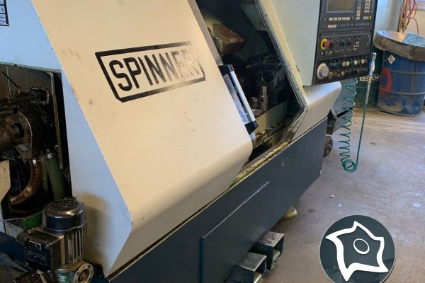 Токарно-фрезерний верстат з ЧПУ SPINNER TC 42/B