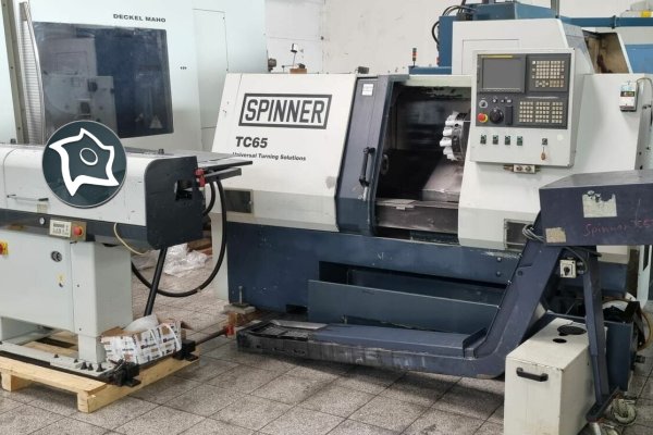 Токарно-фрезерний верстат з ЧПУ Spinner TC 65 MC
