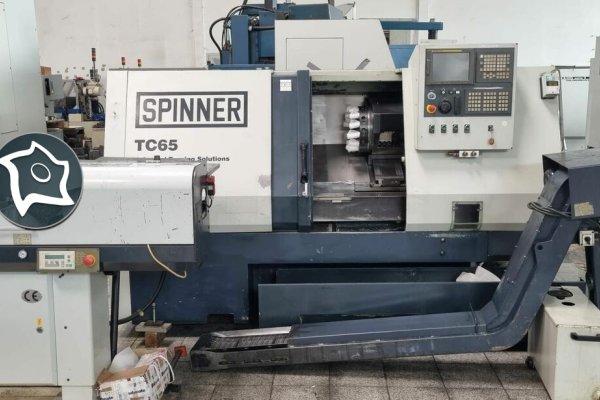 Токарно-фрезерний верстат з ЧПУ Spinner TC 65 MC