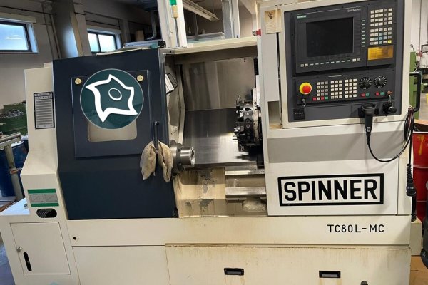 Токарно-фрезерный станок c ЧПУ Spinner TC 80 L - MC