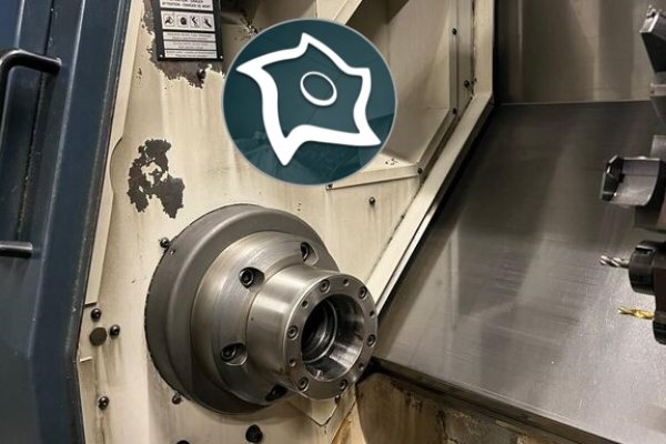 Токарно-фрезерный станок c ЧПУ Spinner TC 80 L - MC