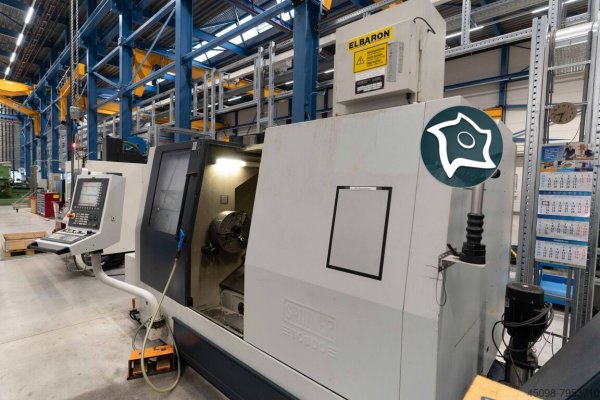 Токарно-фрезерный станок c ЧПУ Spinner TC 800 MC