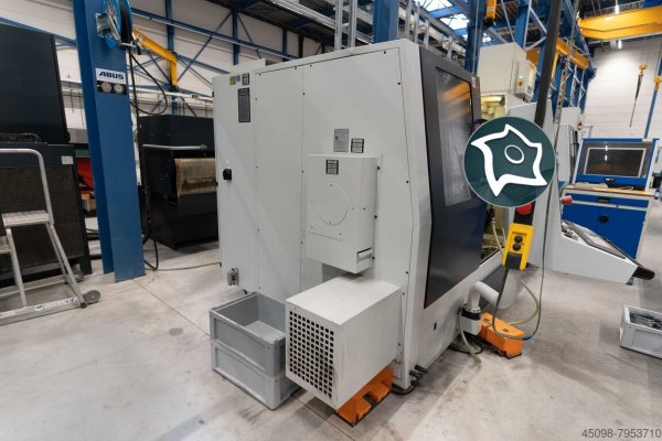 Токарно-фрезерный станок c ЧПУ Spinner TC 800 MC