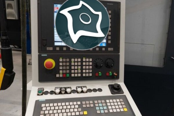 Токарно-фрезерный станок c ЧПУ Spinner TC 800 MC