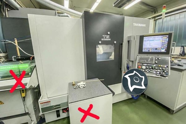 Токарно-фрезерный станок c ЧПУ Takisawa TS-3000 YS