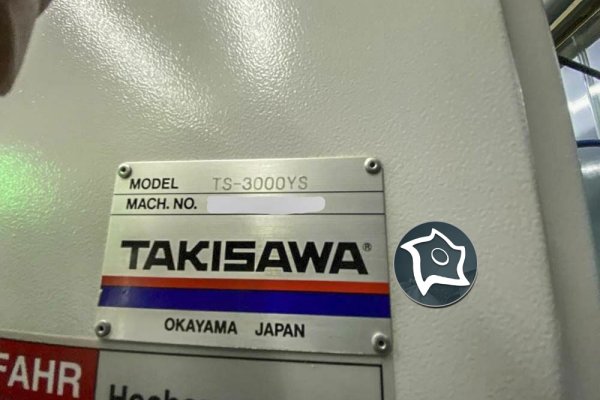 Токарно-фрезерный станок c ЧПУ Takisawa TS-3000 YS