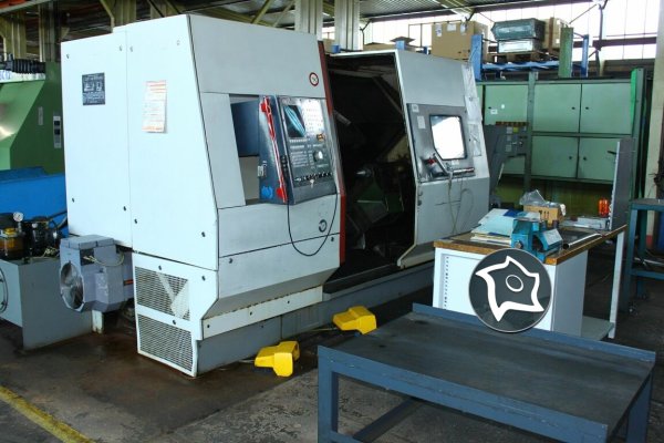 Токарно-фрезерний верстат з ЧПУ TRAUB TNA 500