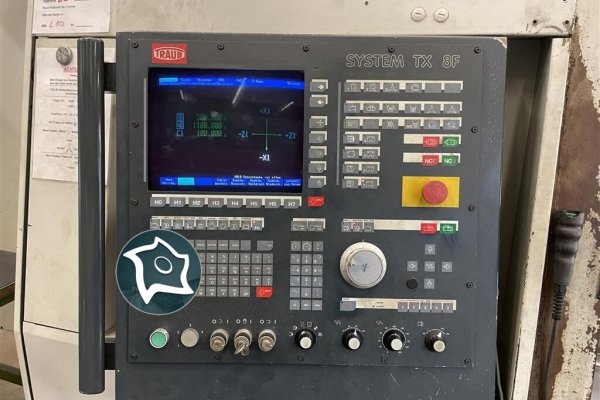 Токарно-фрезерний верстат C ЧПУ TRAUB TNA 500
