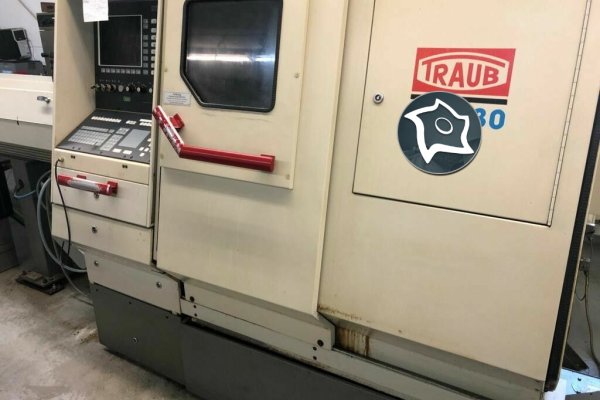 Токарно-фрезерный станок c ЧПУ TRAUB TNC 30 DGY