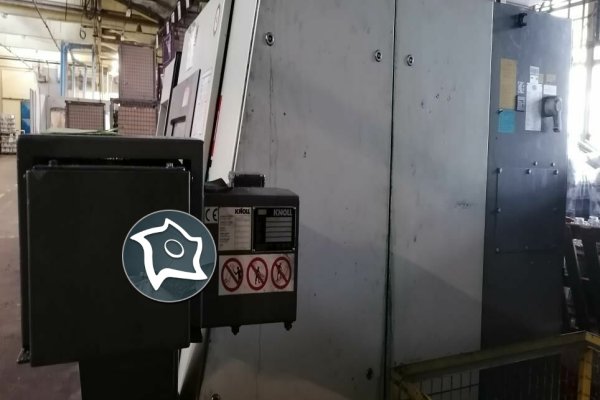 Токарно-фрезерный станок c ЧПУ TRAUB TND 400