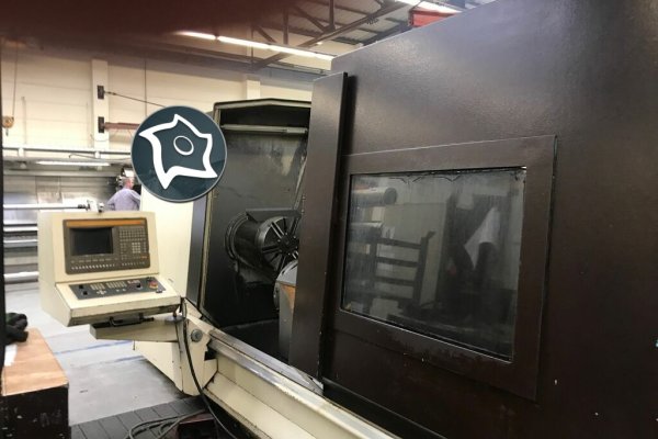 Токарно-фрезерний верстат C ЧПУ VDF Boehringer VDF 32M