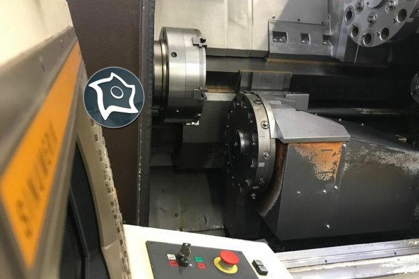 Токарно-фрезерный станок c ЧПУ VDF Boehringer VDF 32M
