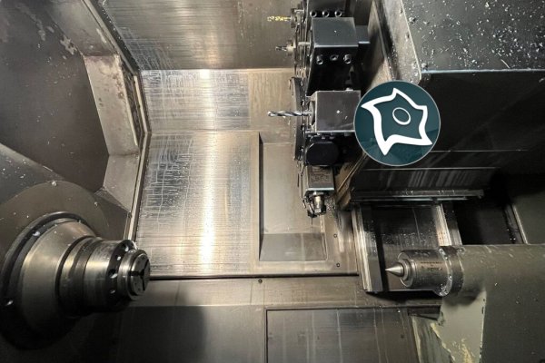 Токарно-фрезерный станок c осью Y и ЧПУ DMG Gildemeister CTX 320 V4 linear