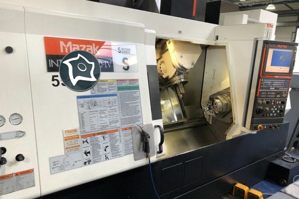 Токарно-фрезерний верстат з віссю Y та ЧПУ Mazak Integrex 200-IV S
