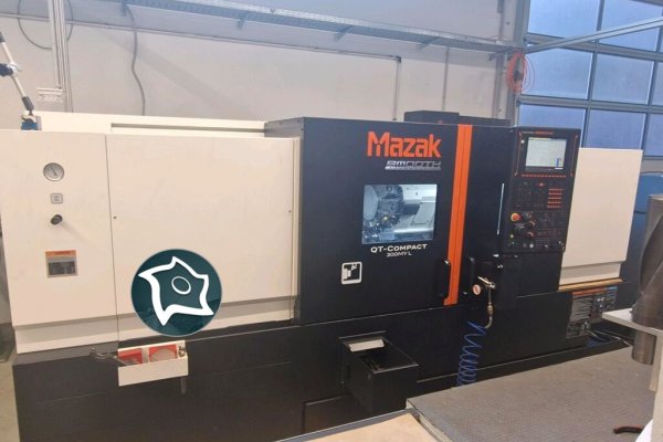 Токарно-фрезерный станок c осью Y и ЧПУ Mazak QT-COMPACT 300 MY L
