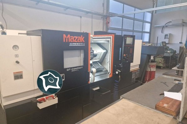 Токарно-фрезерный станок c осью Y и ЧПУ Mazak QT-COMPACT 300 MY L