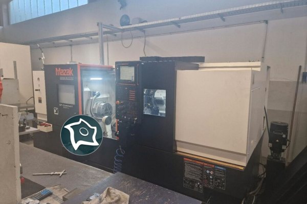 Токарно-фрезерний верстат з віссю Y та ЧПУ Mazak QT-COMPACT 300 MY L