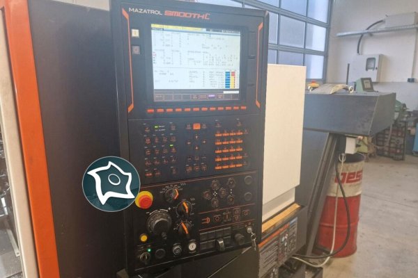 Токарно-фрезерний верстат з віссю Y та ЧПУ Mazak QT-COMPACT 300 MY L