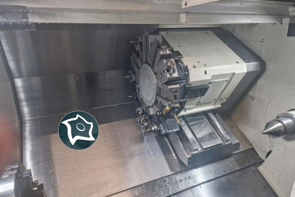 Токарно-фрезерний верстат з віссю Y та ЧПУ Mazak QT-COMPACT 300 MY L