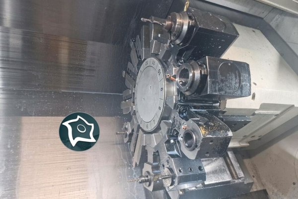 Токарно-фрезерний верстат з віссю Y та ЧПУ Mazak QT-COMPACT 300 MY L