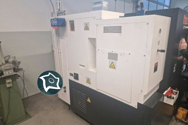 Токарно-фрезерний верстат з віссю Y та ЧПУ Mazak QT-COMPACT 300 MY L