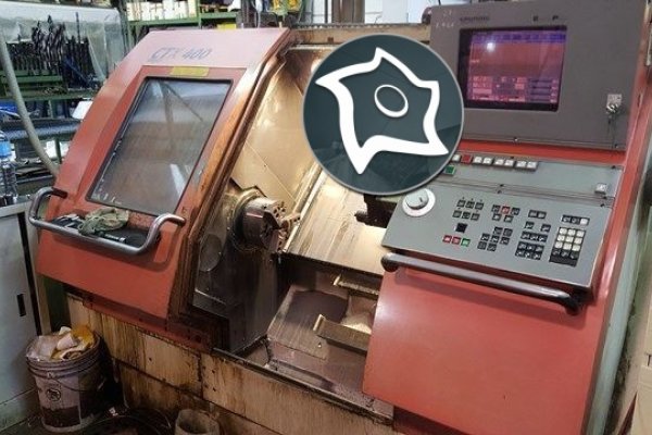 Токарно-фрезерний верстат ЧПУ GILDEMEISTER CTX 400