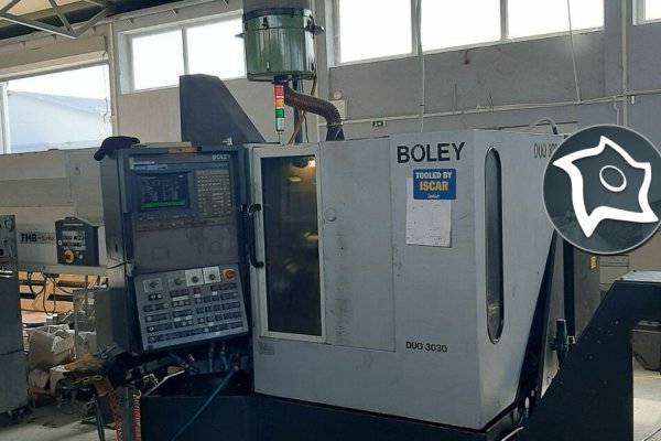 Токарно-фрезерний верстат з ЧПУ Boley Duo 3030