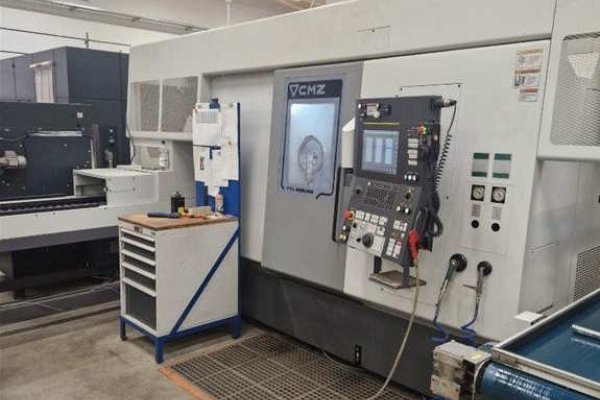 Токарно-фрезерний верстат з ЧПУ CMZ TTL-66-66-T1Y-T2Y