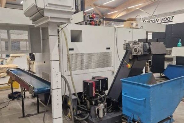 Токарно-фрезерний верстат з ЧПУ CMZ TTL-66-66-T1Y-T2Y